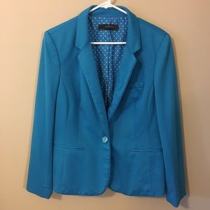 Teal-blue Blazer from The Limited, size XL